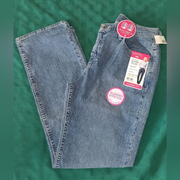 Riders by Lee Denim - Riders by Lee DENIM JEANS Slender Stretch NEW Classic NWT 12M Slimming